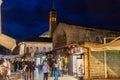 Bascarsija is Sarajevo\'s old bazaar and the historical center of the city, Bosnia and Herzegovina