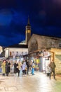 Bascarsija is Sarajevo\'s old bazaar and the historical center of the city, Bosnia and Herzegovina