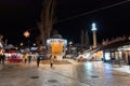 Bascarsija is Sarajevo\'s old bazaar and the historical center of the city, Bosnia and Herzegovina Royalty Free Stock Photo