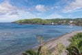 Basco port and beach in Batanes