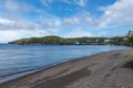 Basco port and beach in Batanes