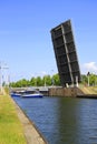 Bascule bridge Royalty Free Stock Photo