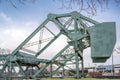 Bascule bridge details