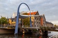 Bascule Bridge Leeuwarden Netherland