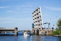 Bascule bridge Royalty Free Stock Photo