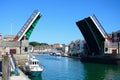 Bascule bridge, Weymouth.