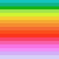 Base background of rainbow colors in stripes Royalty Free Stock Photo