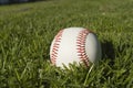 Base Ball Close up Royalty Free Stock Photo