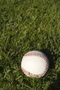 Base Ball Close up Royalty Free Stock Photo