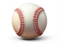 Base Ball Icon On White Background Royalty Free Stock Photo