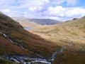 At the base of Blea Rigg, Lake District Royalty Free Stock Photo