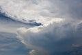 Base cumulonimbus cloud Royalty Free Stock Photo