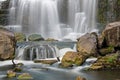 At The Base Of Inglis Falls