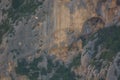 Base-jump jumping in the Verdon gorges