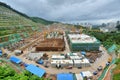 Base of Metro construction, Shenzhen, China