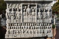 Base of the Obelisk of Theodosius in Istanbul, Turkey