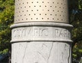 Base of Olympic Torch in Atlanta's Centennial Park