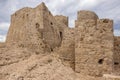 At the base of the ruins of Fortress Fortica