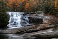 At The Base Of Triple Falls