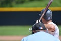 Baseball Game Action Photo from the Intercounty Baseball League