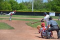 Baseball Game Action Photo from the Intercounty Baseball League