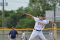 Baseball Game Action Photo from the Intercounty Baseball League