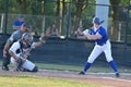 Baseball Game Action Photo from the Intercounty Baseball League