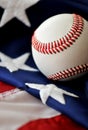 Baseball - American Pastime Royalty Free Stock Photo