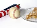 Baseball-As American as Apple Pie