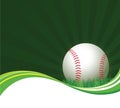 Baseball Background Royalty Free Stock Photo