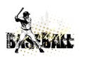 Baseball background 4 Royalty Free Stock Photo