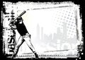 Baseball background 7 Royalty Free Stock Photo