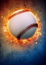 Baseball background Royalty Free Stock Photo