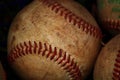Baseball Background Royalty Free Stock Photo