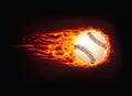 Baseball Ball Royalty Free Stock Photo