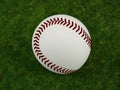 Baseball ball Royalty Free Stock Photo