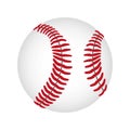 Baseball ball icon image Royalty Free Stock Photo