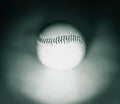 Baseball ball .isolated on a white background . Royalty Free Stock Photo