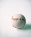 Baseball ball .isolated on a white background . Royalty Free Stock Photo