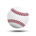 Baseball ball Royalty Free Stock Photo