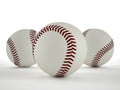 Baseball balls Royalty Free Stock Photo