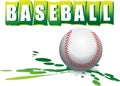 Baseball banner