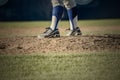 Baseball Pitcher On Pitching Mound Royalty Free Stock Photo