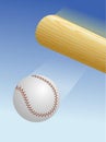 Baseball and Bat