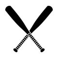 Baseball Bat Royalty Free Stock Photo