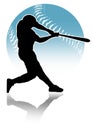 Baseball Batter Royalty Free Stock Photo