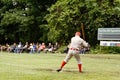 1864 Baseball batter ready to swing at pitch