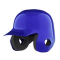 Baseball batting helmet