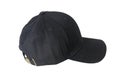 Baseball black cap.