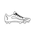 Baseball boot icon